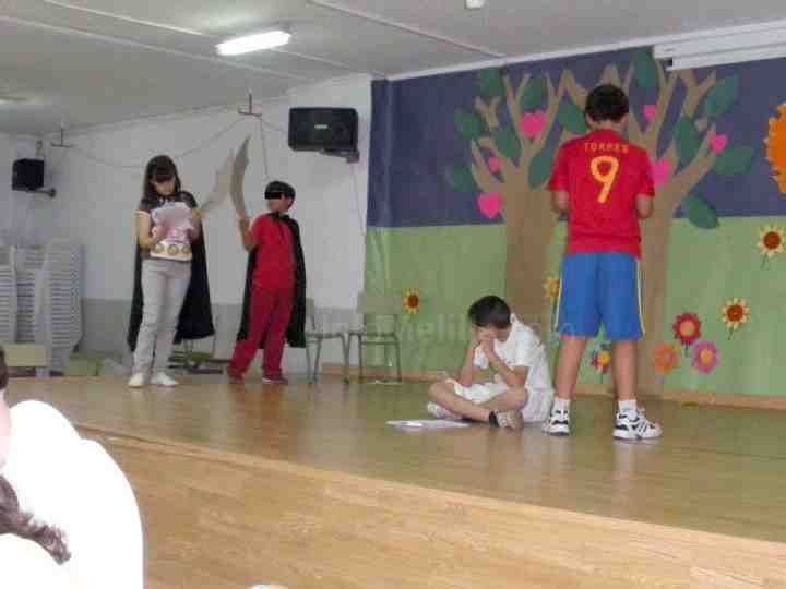 Los niños diabéticos de Melilla ponen en escena 'Fisiología de la Diabetes' en el Hospital Comarcal