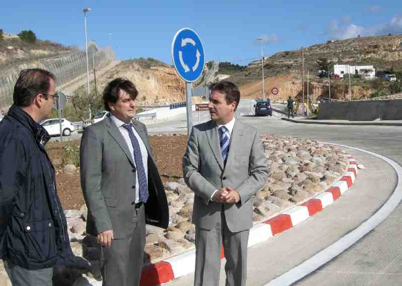 Listas las mejoras de la carretera perimetral ML-300 con una inversión de 4,2 millones de euros
