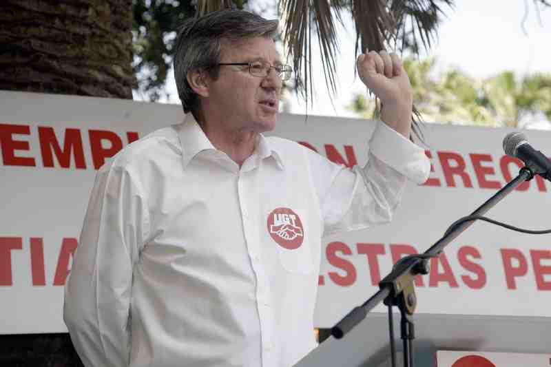 UGT dedica el 1º de Mayo a reivindicar medidas para crear empleo y paliar la crisis