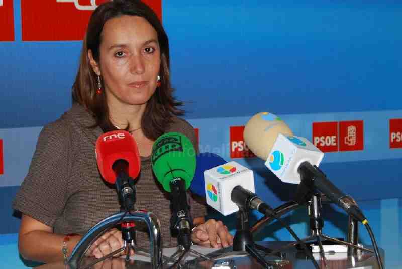 Mari Paz Ojeda, diputada socialista