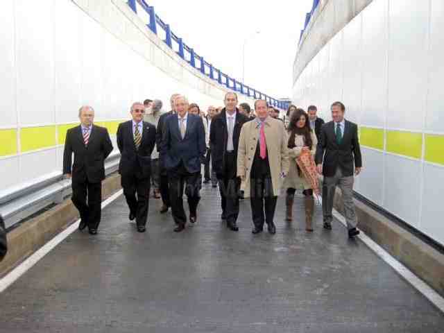 Inaugurado el nuevo túnel de Alfonso XIII tras una inversión de cerca de 4,6 millones