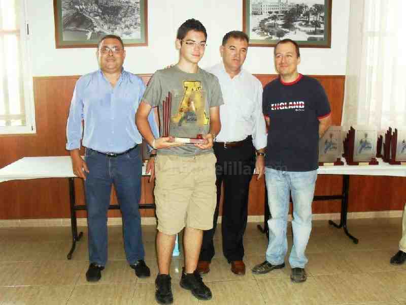 Ajedrez: Entrega de premios temporada 2009-10