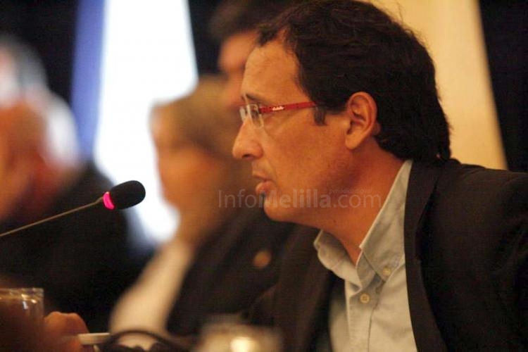 Dionisio Muñoz ha sido el primero en intervenir
