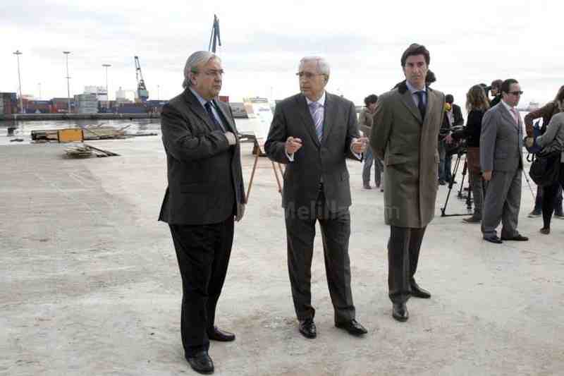 El puerto de Melilla tendrá habilitado un segundo muelle en mayo
