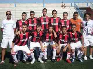 Una de las formaciones del Rusadir