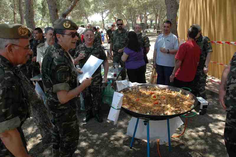 Continúa la celebración del DIFAS 2010 con campeonatos de fútbol y el tradicional concurso de paellas