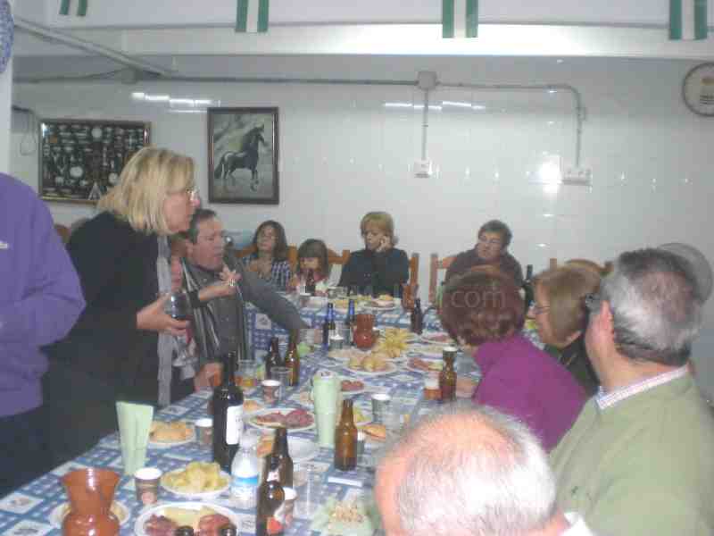 La Casa de Melilla en Almería celebra la Navidad como siempre, por todo lo alto