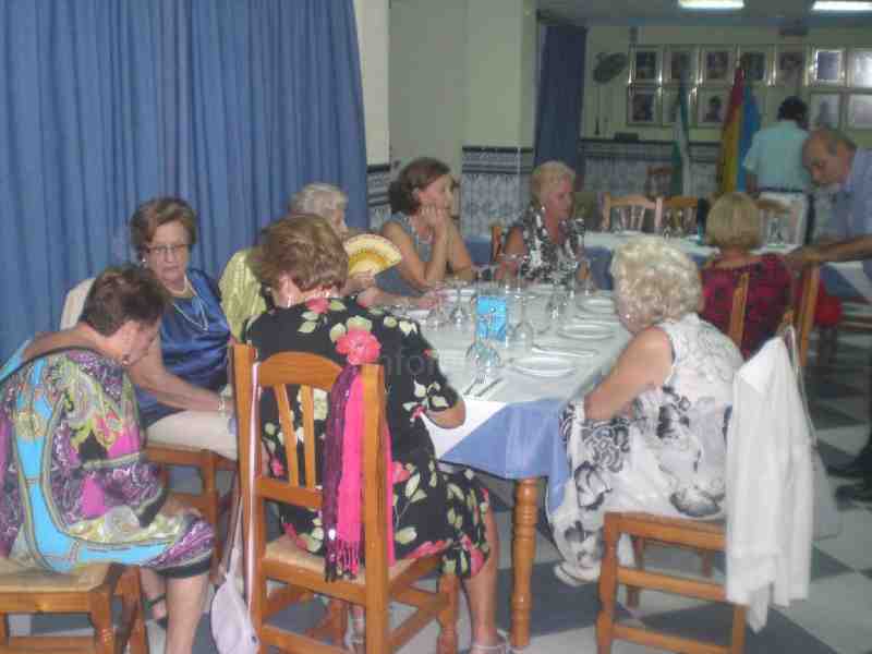 ¡Hola Otoño!: Cena, bailes y gastronomía en la Casa de Melilla en Almería con la proa a Tíjola