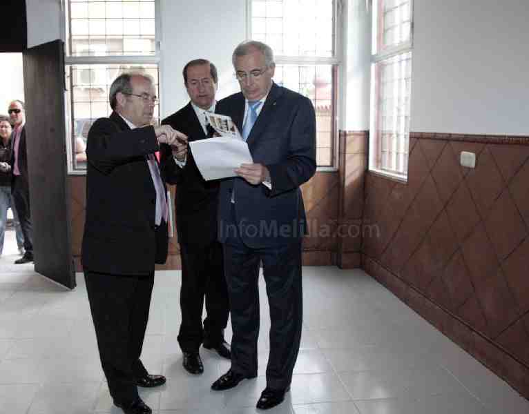 El Gobierno local invierte 23.000 euros en habilitar un local que será sede de la Federación Melillense de Pesca y del Club Virgen del Carmen
