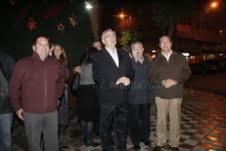 Melilla se viste de Navidad con un nuevo y más ahorrativo alumbrado