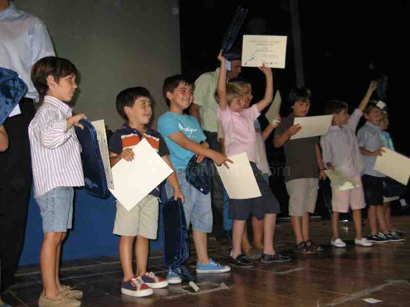Fin de Fiesta de la Escuela Multideportiva