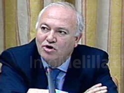 Miguel Ángel Moratinos, ministro de Asuntos Exteriores de España