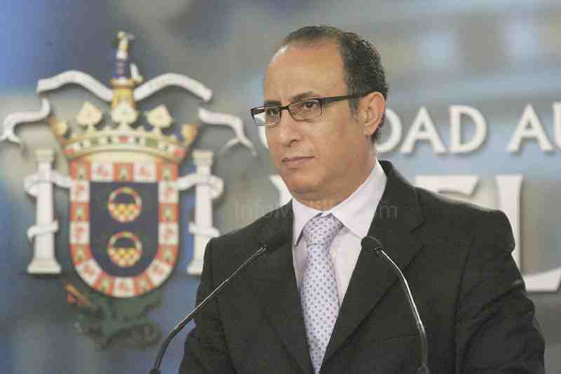 Abdelmalik El Barkani, consejero de Presidencia