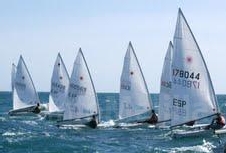 Una vista de la regata