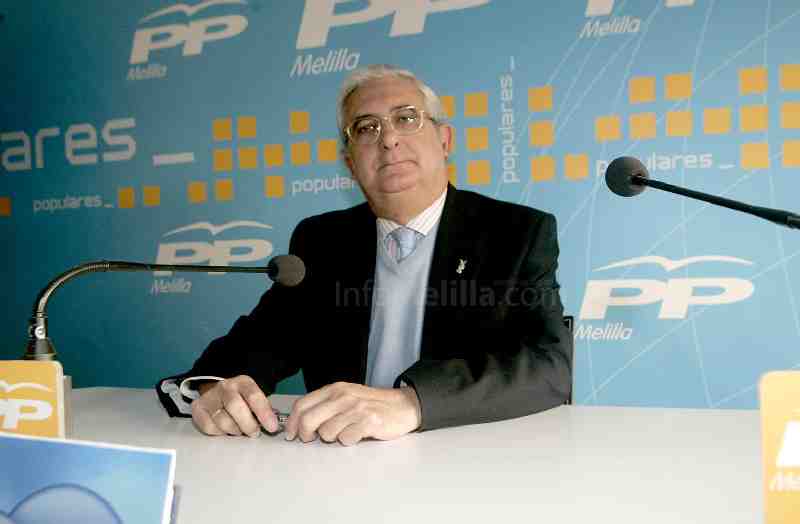 Antonio Gutiérrez, diputado melillense