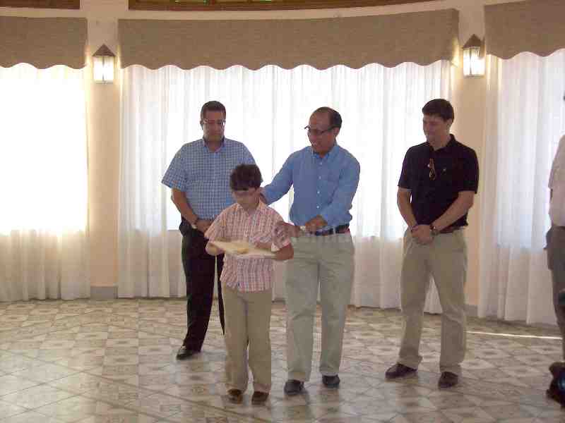 Las autoridades locales arropan la clausura de los X Talleres de Verano de Aspanies Feaps