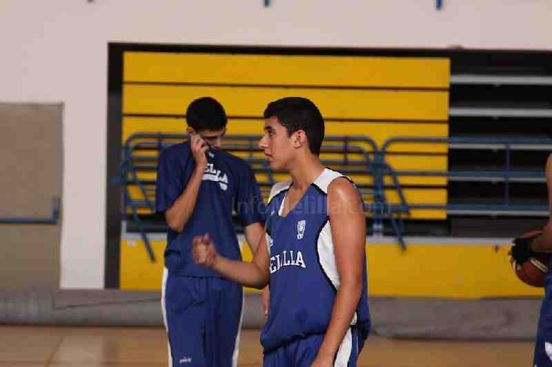 Baloncesto base: La ilusión de dos canteranos
