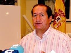 Rafael Marín, consejero de Fomento