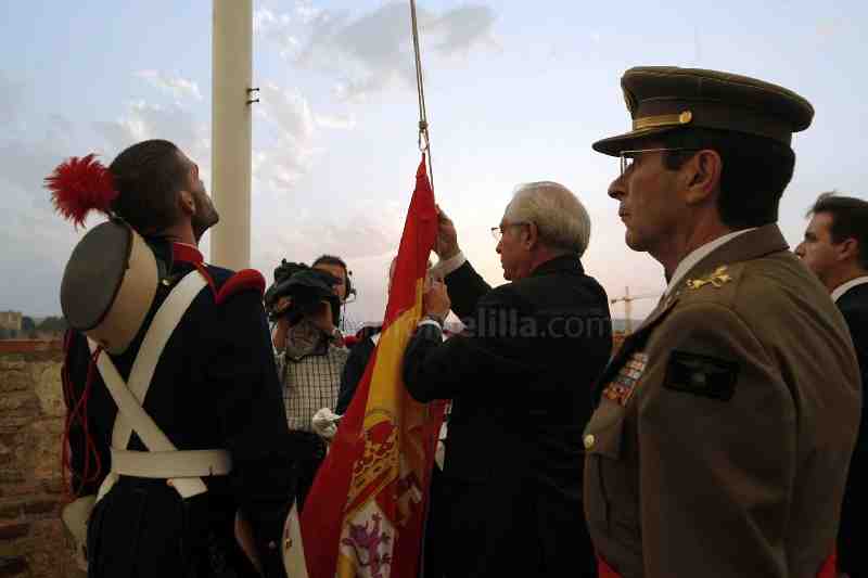 Melilla celebra orgullosa su 513 aniversario como ciudad española y lamenta las voces "anexionistas que pretenden cambiar la historia"