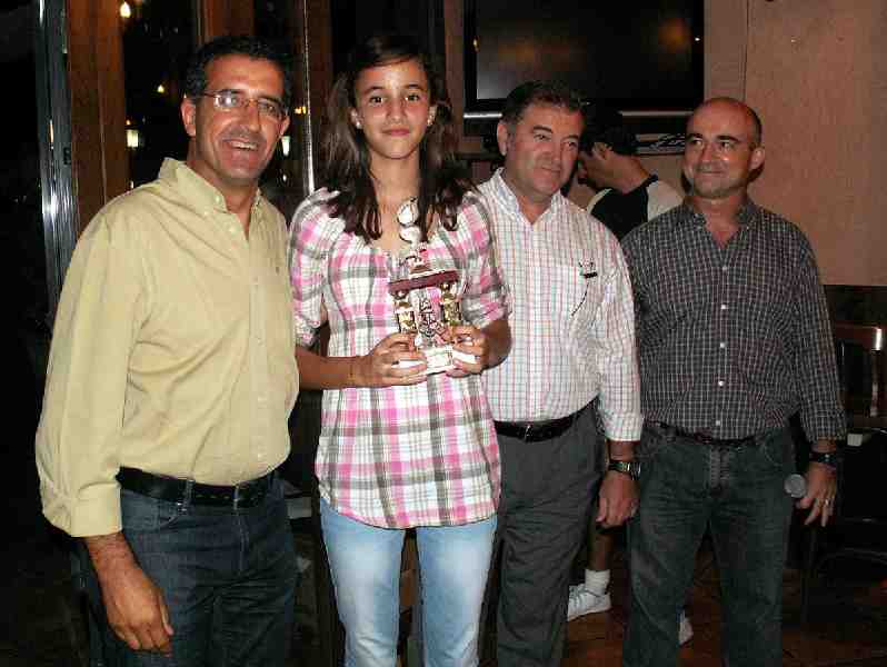 La tenista local Wisal Mohamed