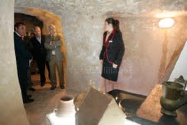 Melilla revitaliza las Cuevas del Conventico para atraer a más visitantes