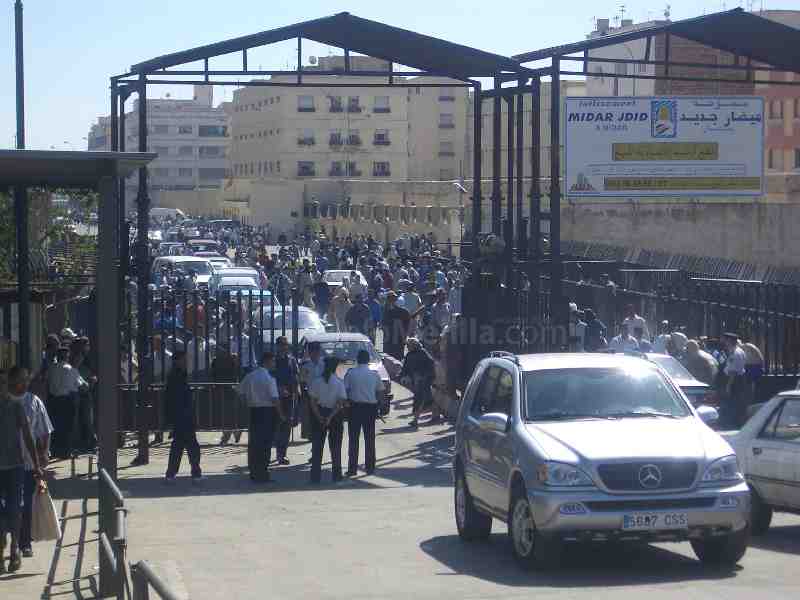 El SUP pide más agentes en la frontera de Melilla para evitar incidentes
