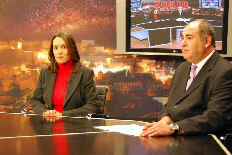 Mari Paz Ojeda durante la entrevista en Cablemel
