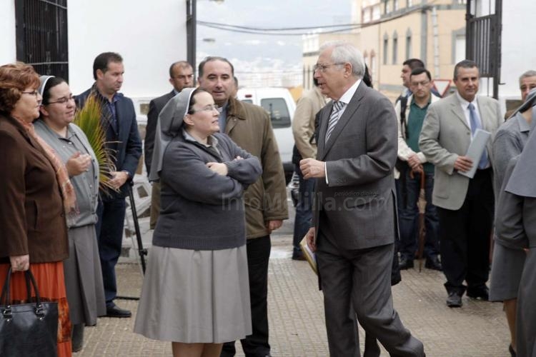 Melilla invierte más de 84.000 euros en la nueva cocina del centro María Inmaculada
