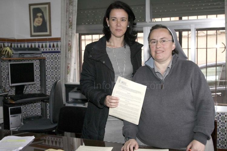 La Ciudad sufragará el cien por cien de los programas sociales del centro María Inmaculada tras el recorte de inversiones por parte del Estado