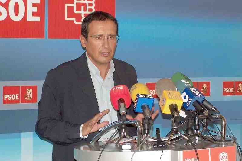 Dionisio Muñoz, secretario general del PSOE de Melilla