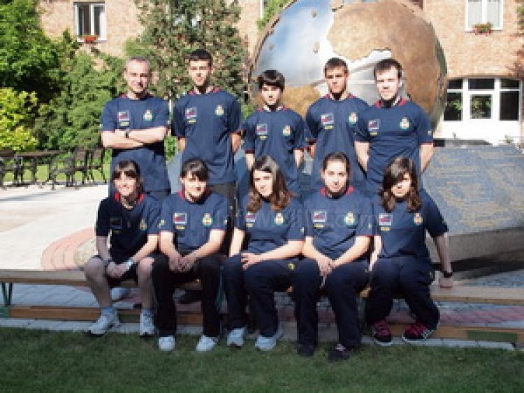 Tiro Olímpico: En la Liga Europea de Jóvenes Promesas el melillense Carlos Madolell, el mejor del combinado Nacional