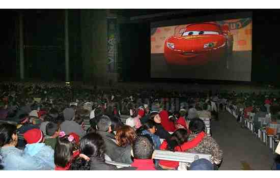 Los melillenses, los menos cinéfilos con una recaudación de 124.083,50 euros