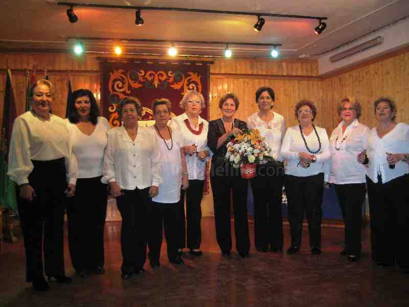 La Casa de Melilla en Málaga rinde un homenaje a los ancianos de las Hermanitas Pobres