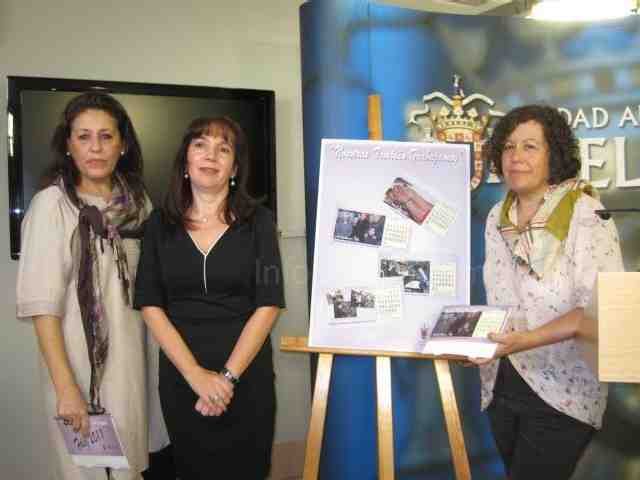 El área de la Mujer edita un calendario para 2011 dedicado al papel de la mujer en la sociedad actual