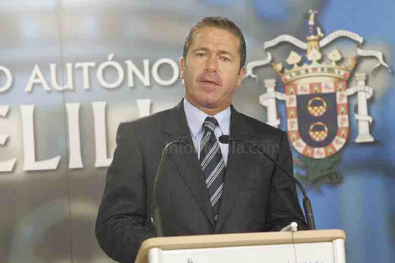 Miguel Marín, vicepresidente melillense