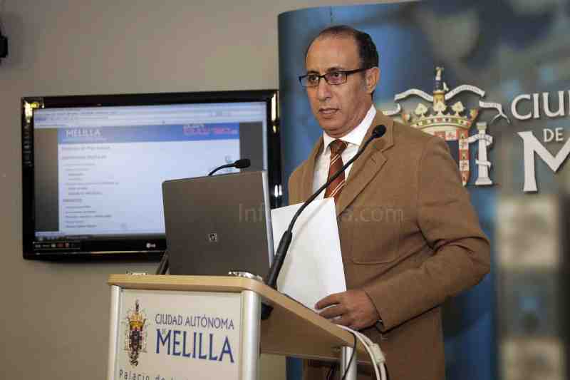 Abdelmalik El Barkani, consejero de Presidencia