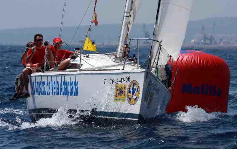 "Sirius V", "Ciudad de Ceuta" y "Oceantecht" mas cerca de subir al primer puesto del podidum este domingo