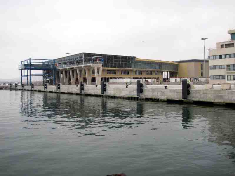 El Ministerio de Fomento autoriza la operatividad del segundo muelle de atraque del Puerto de Melilla