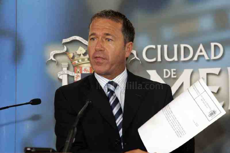 Miguel Marín, vicepresidente de Melilla