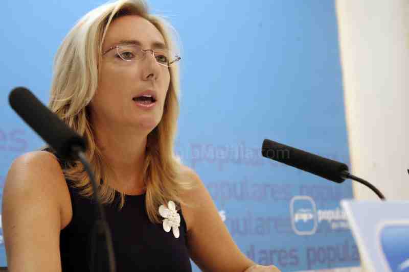 Dueñas lleva al Senado las agresiones sufridas por funcionarias del Cuerpo Nacional de Policía