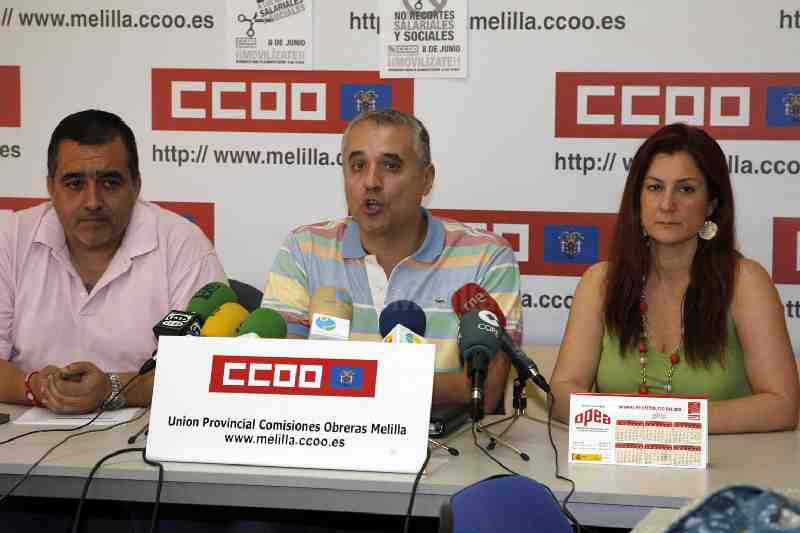 Los sindicatos hacen un llamamiento a la participación en la huelga del día 8