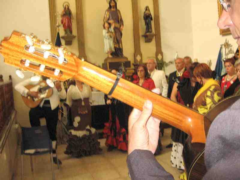 La Hermandad del Rocío de Melilla recibe la bendición de su Simpecado y su nueva sede