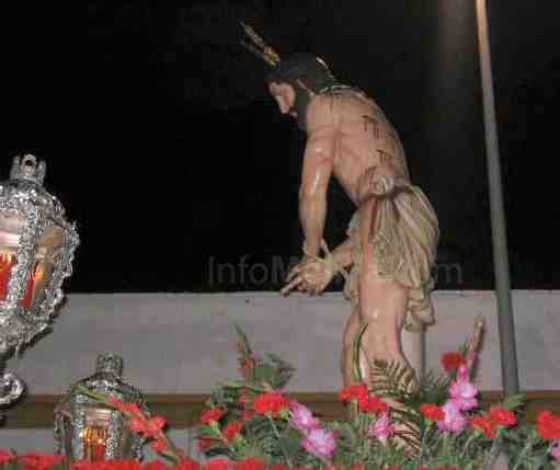 La Cofradía de la Flagelación lleva a cabo los últimos ensayos para la Semana Santa 2010