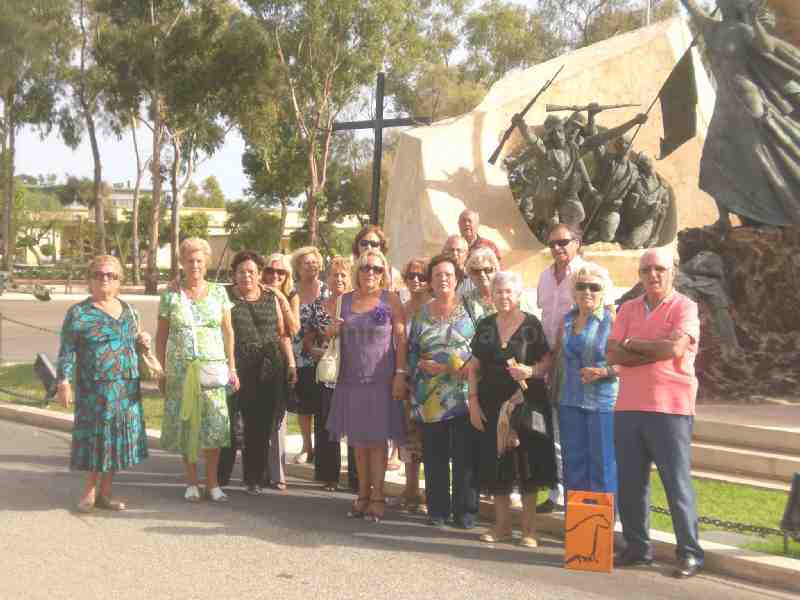La Casa de Melilla en Almería celebra en Viator el XC aniversario de la fundación de La Legión