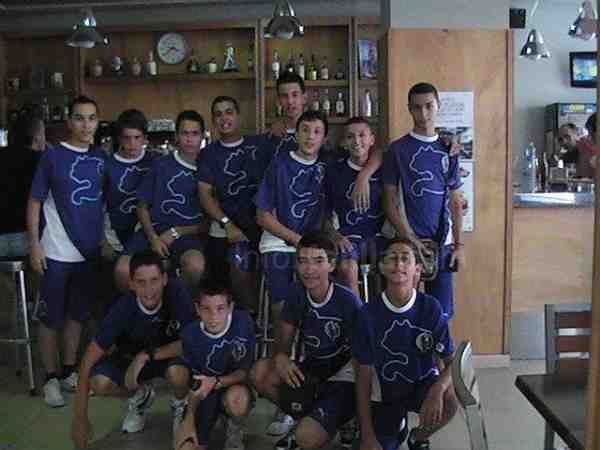 Digno papel de la Selección Melillense Infantil en Caravaca de la Cruz