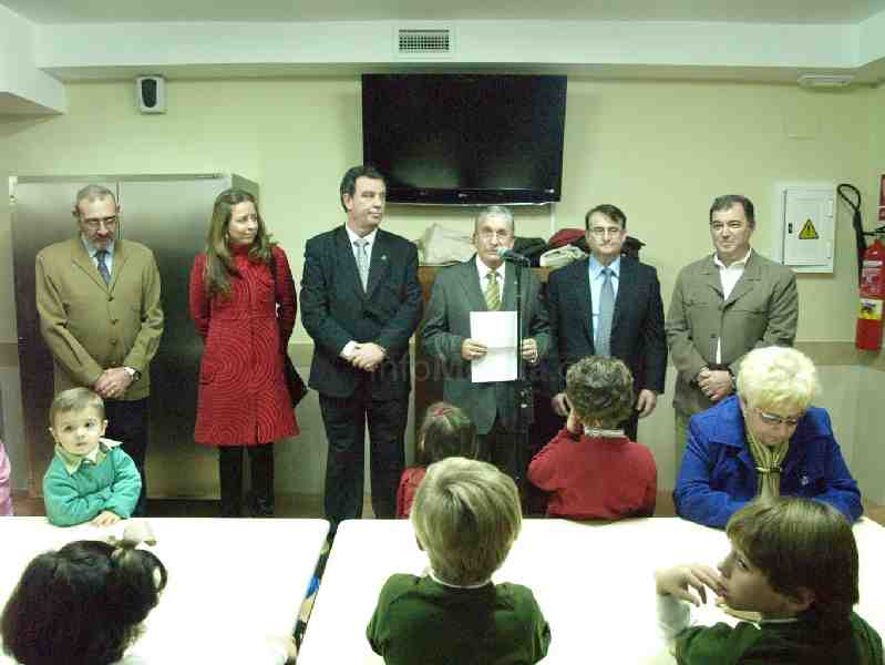 El Enrique Soler inaugura su nuevo comedor que lo gestionará la empresa CLECE