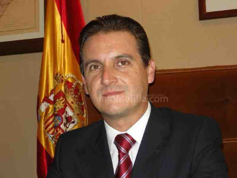 Gregorio Escobar, delegado del Gobierno en Melilla