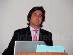 José Luis Almazán, director del Puerto de Melilla