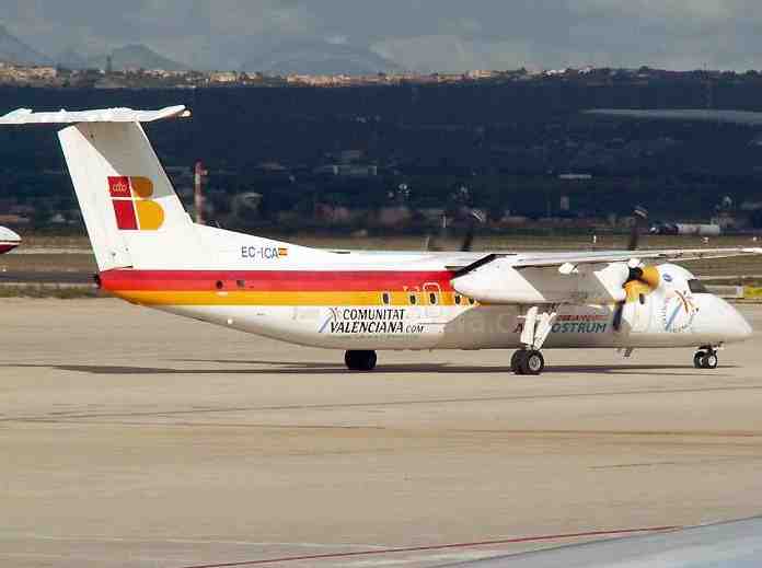La 'melillense' Air Nostrum es la sexta compañía aérea más puntual del mundo