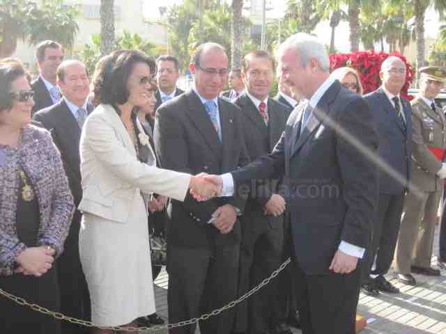 Melilla celebra los 32 años de la Constitución Española reivindicando igualdad para todos